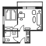 With 1 Bedroom